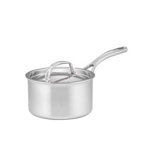 Essteele Eternita Clad Stainless Steel Induction Covered Saucepan 18cm - 2.8L