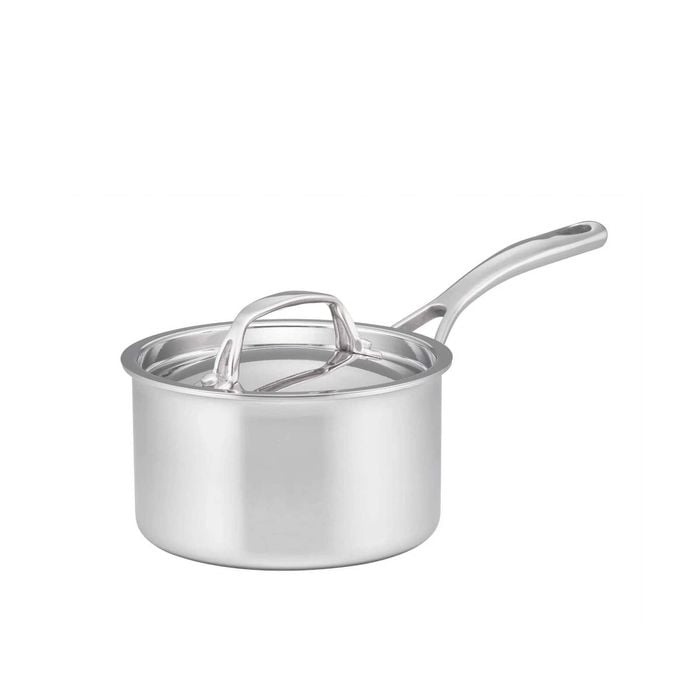 Essteele Eternita Clad Stainless Steel Induction Covered Saucepan 18cm - 2.8L