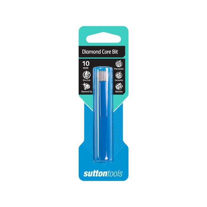 Sutton Tools 10mm Diamond Core Dry / Wet Cut Bit