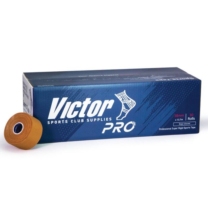 Rigid Strapping Tape - Heavy   Duty Adhesive For Support - 38mm X 13.7m - Box Of 30