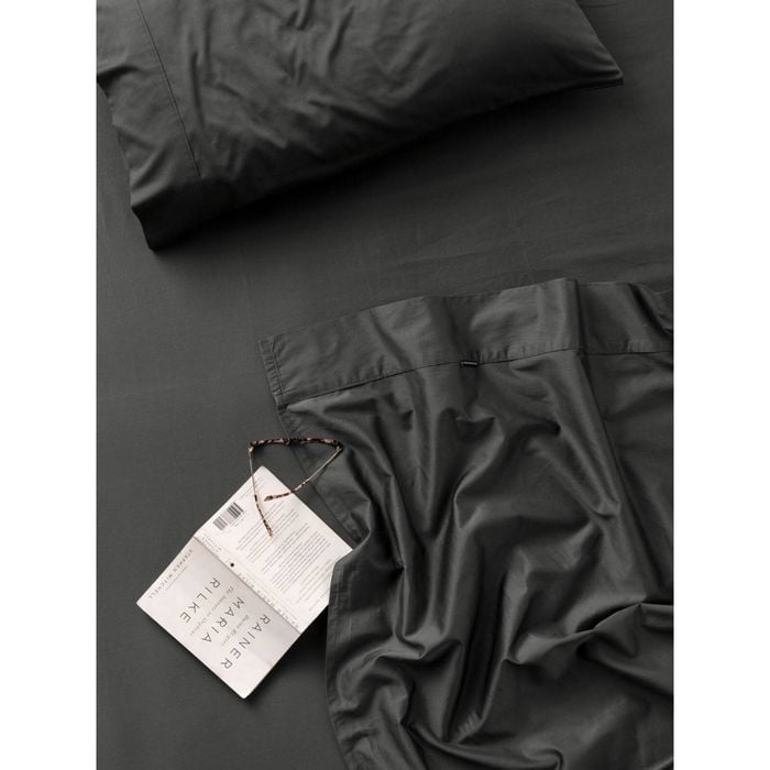 Linen House Augusta Magnet Cotton Sateen 500thc Sheet Set - Queen