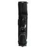 Onyx - Roller Golf Travel Bag – Black & Grey