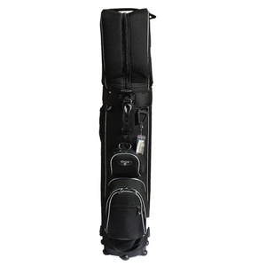 Onyx - Roller Golf Travel Bag – Black & Grey
