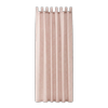 Windoware 120 x 223cm Pink Amara Sheer Tab Top Curtain - 1 Pack