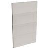 Kaboodle 450mm Cremasala Alpine 4 Drawer Panels