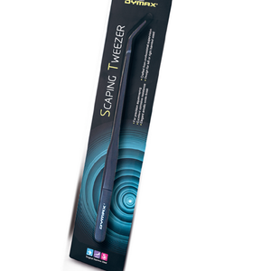 Dymax Stainless Steel Tweezers-Contra Angle (DM601)