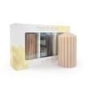 Lite Me Citronella Vanilla Pillar Candle - 3 Pack