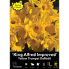 Yarra Valley Bulbs Daffodil King Alfred Improved - 6 Pack