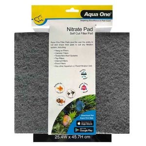Aqua One Nitrate Pad - Self Cut Filter Pad 25.4cm X 45.7cm