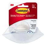 Command Bath Soap Dish - 1 Pack