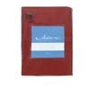 Bloomington 375TC Pair of 100% Cotton Premium Quality Standard Pillowcases Burgundy