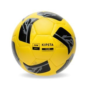 Decathlon - Size 5 Fifa Basic Football Club Hybrid - Yellow - 5