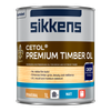 Sikkens 1L Natural Cetol Premium Timber Oil