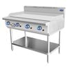 Cookrite Natural Gas 1200mm hotplate With stand