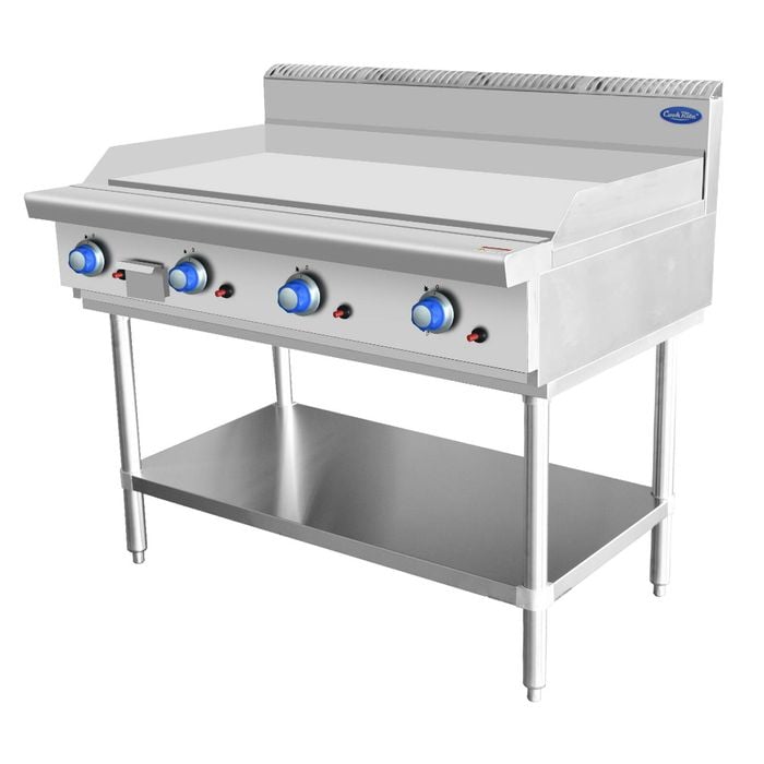 Cookrite Natural Gas 1200mm hotplate With stand