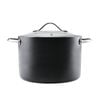 Baccarat iD3 Hard Anodised Stockpot With Lid 24cm