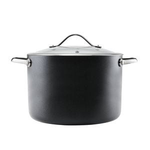 Baccarat iD3 Hard Anodised Stockpot With Lid 24cm