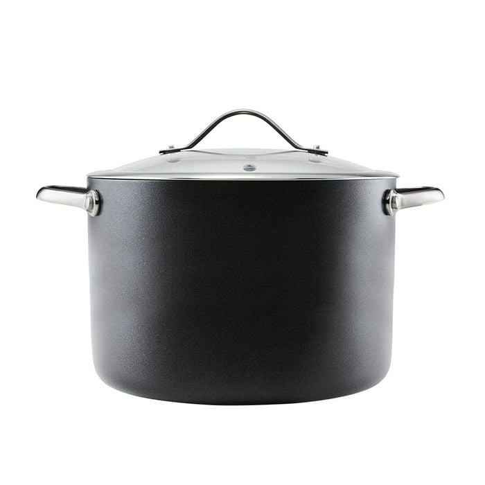 Baccarat iD3 Hard Anodised Stockpot With Lid 24cm