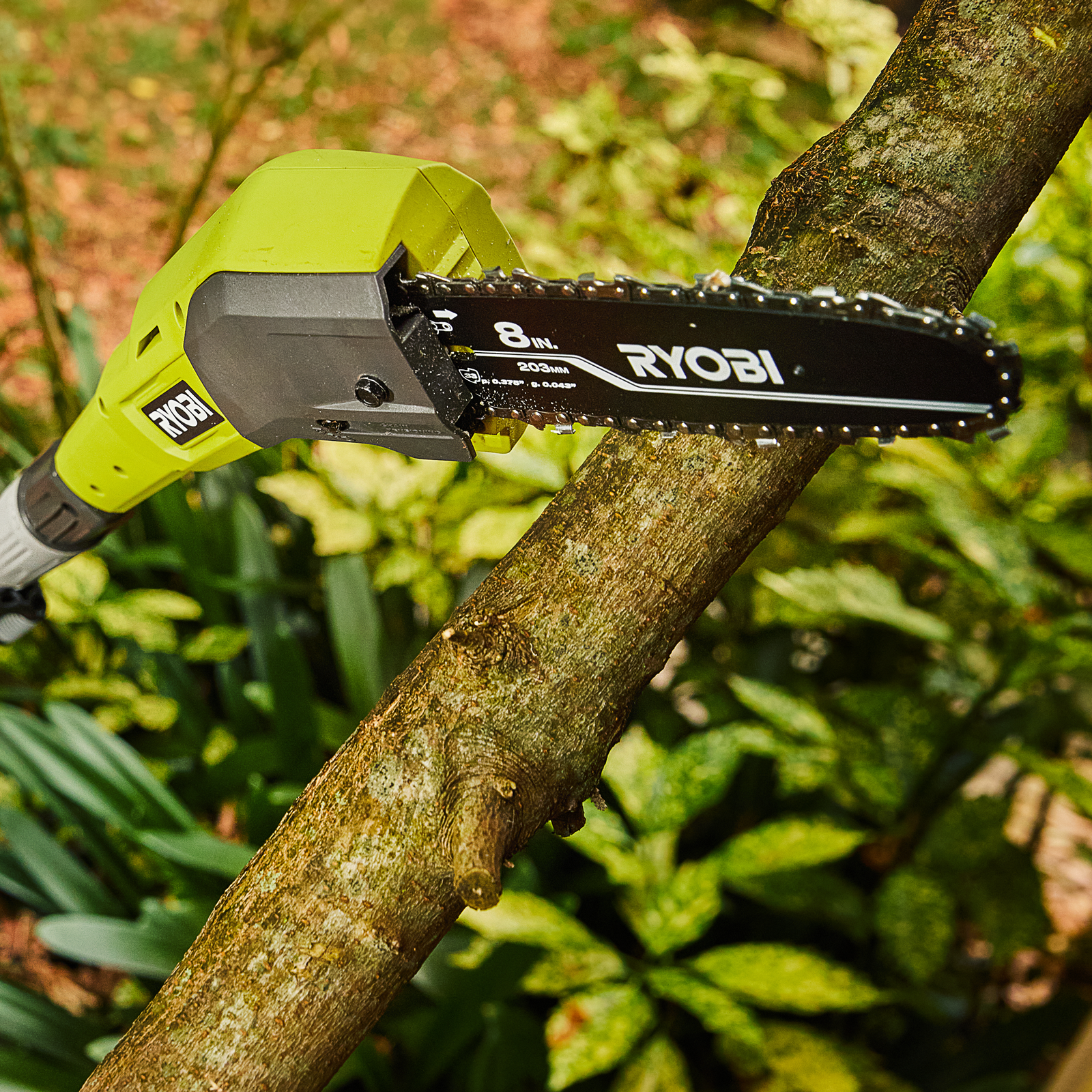 Bunnings ryobi pole saw discount