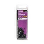 Paslode Black Round Head Upholstery Nails - 35 Pack