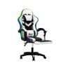 Oikiture 8-Points Massage Gaming Chair LED