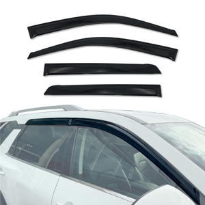 AUSGO Luxury Weather Shields for Nissan Pathfinder R53 2022-Onwards Weathershields Window Visors Wind Deflectors