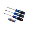 Kincrome TorqueMaster 12 Piece Screwdriver And Bit Set