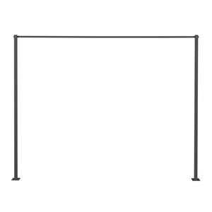 Daytek Light Grey Ground Mount Kit With Base For Mini Fold Down