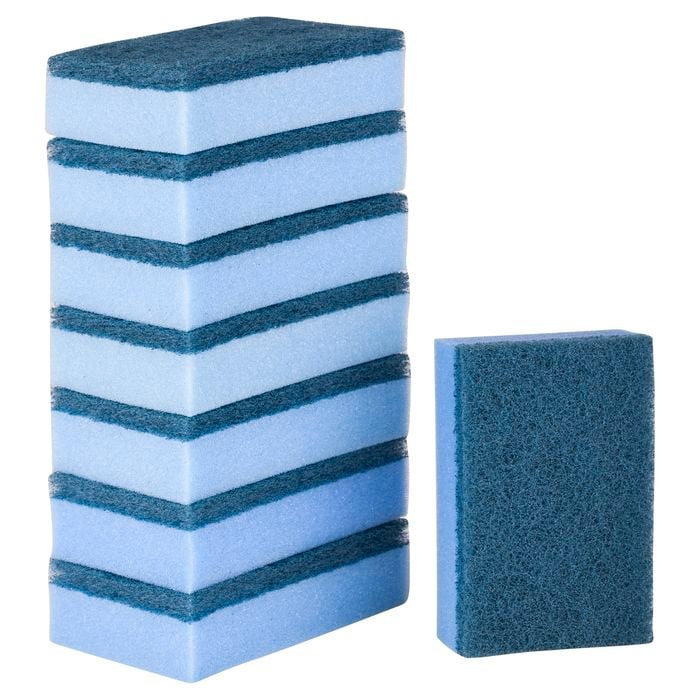 Scotch-Brite Non Scratch Scrub Sponges - 8 Pack