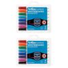 2x 8pc Artline Supreme Whiteboard Markers Coloured Writing Pens Assorted Colours