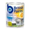 British Paints 4 Seasons Gloss Mid Base Exterior Paint - 1L