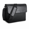 Bugatti Serie Cosmos 2.0 9.4L Messenger Bag 28x37cm in Black - Black | Mixed Fibres | Messenger Bag
