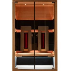Orans 2 Person Luxury Full Spectrum Infrared Sauna - Honka 1350