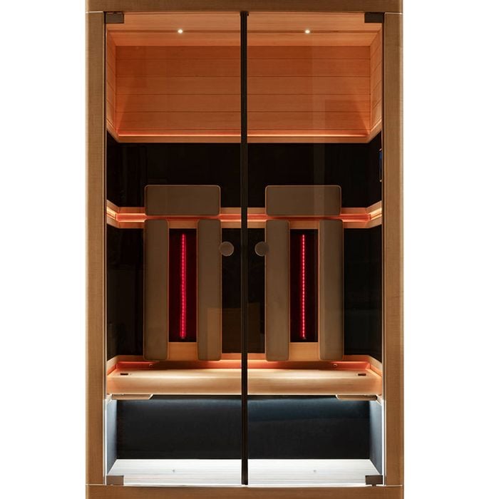 Orans 2 Person Luxury Full Spectrum Infrared Sauna - Honka 1350