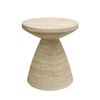 MIUZ Rustic Accent Table Nightstand Coffee End Table Side Table