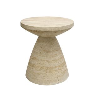 MIUZ Rustic Accent Table Nightstand Coffee End Table Side Table