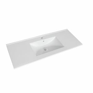 Mondella Rococo 1200mm Ceramic Vanity Basin With 1 Tap Hole