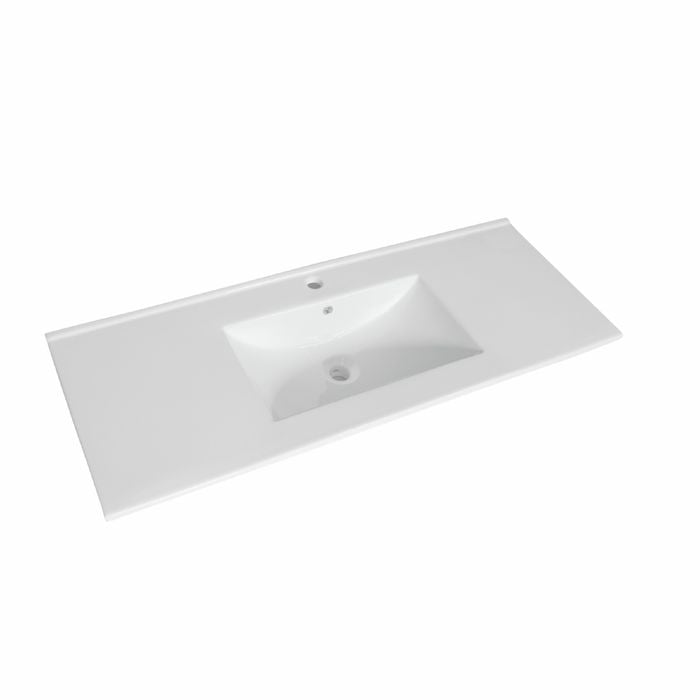 Mondella 1200mm Rococo Ceramic Vanity Basin With 1 Tap Hole