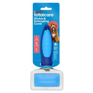 Purina TotalCare 2 In 1 Slicker & Comb