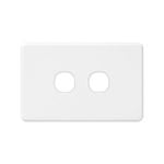 DETA X6 Two Gang Grid Plate