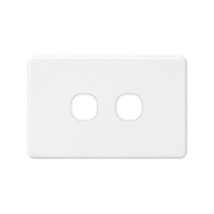 DETA X6 Two Gang Grid Plate
