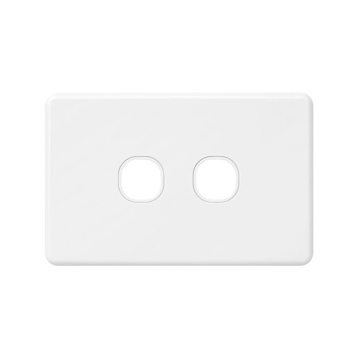 DETA X6 Two Gang Grid Plate