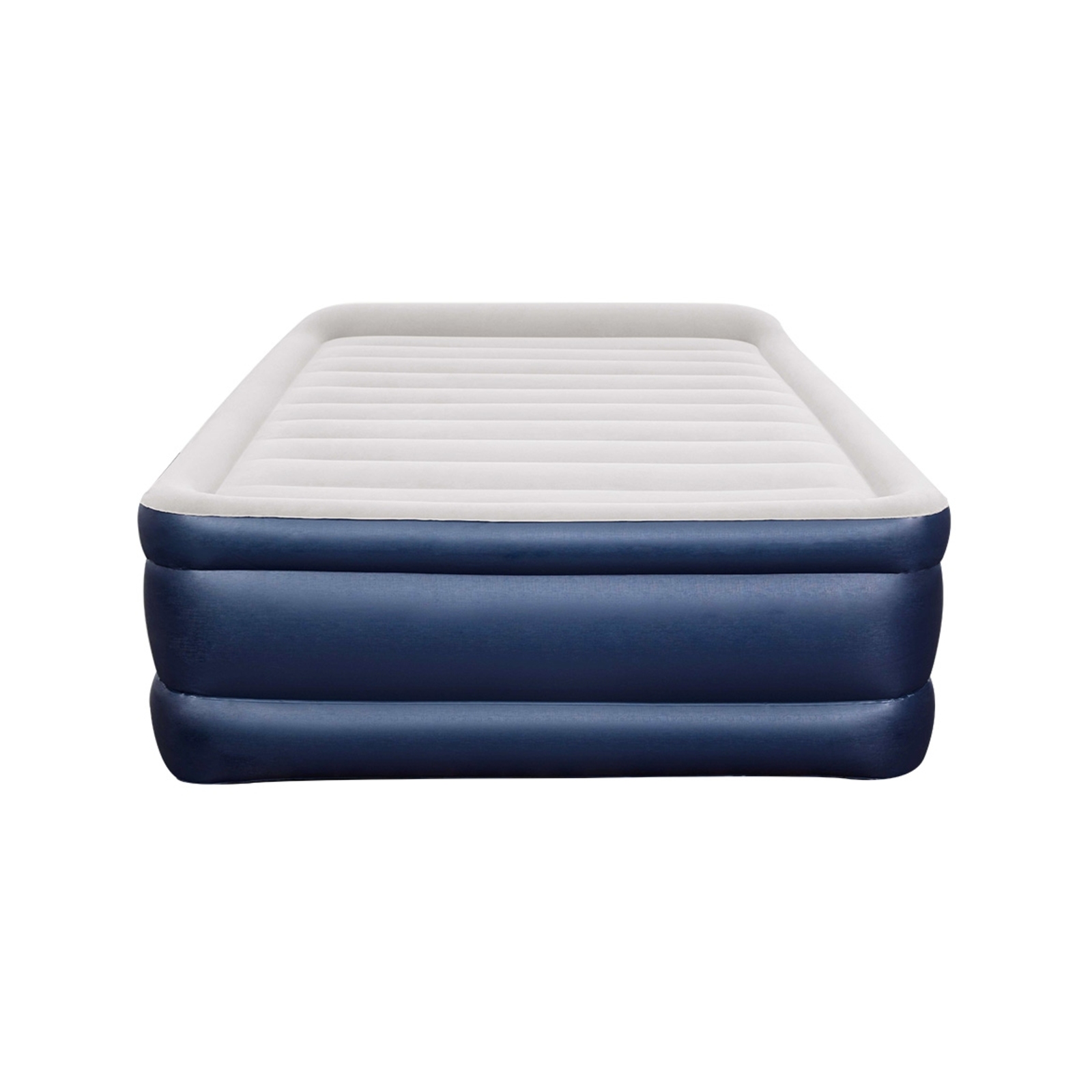Magellan outdoors tritech 22 in raised queen airbed with pump best sale