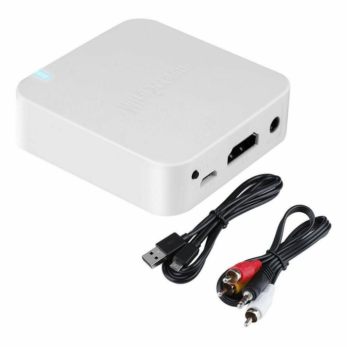 Car Wifi Display Mirror Link Adapter Mirascreen Dlna Airplay Rca For Android Ios
