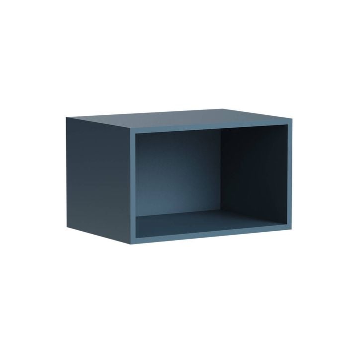 Kaboodle 900-1000mm Juniper Customisable Deep Slimline Open Shelf