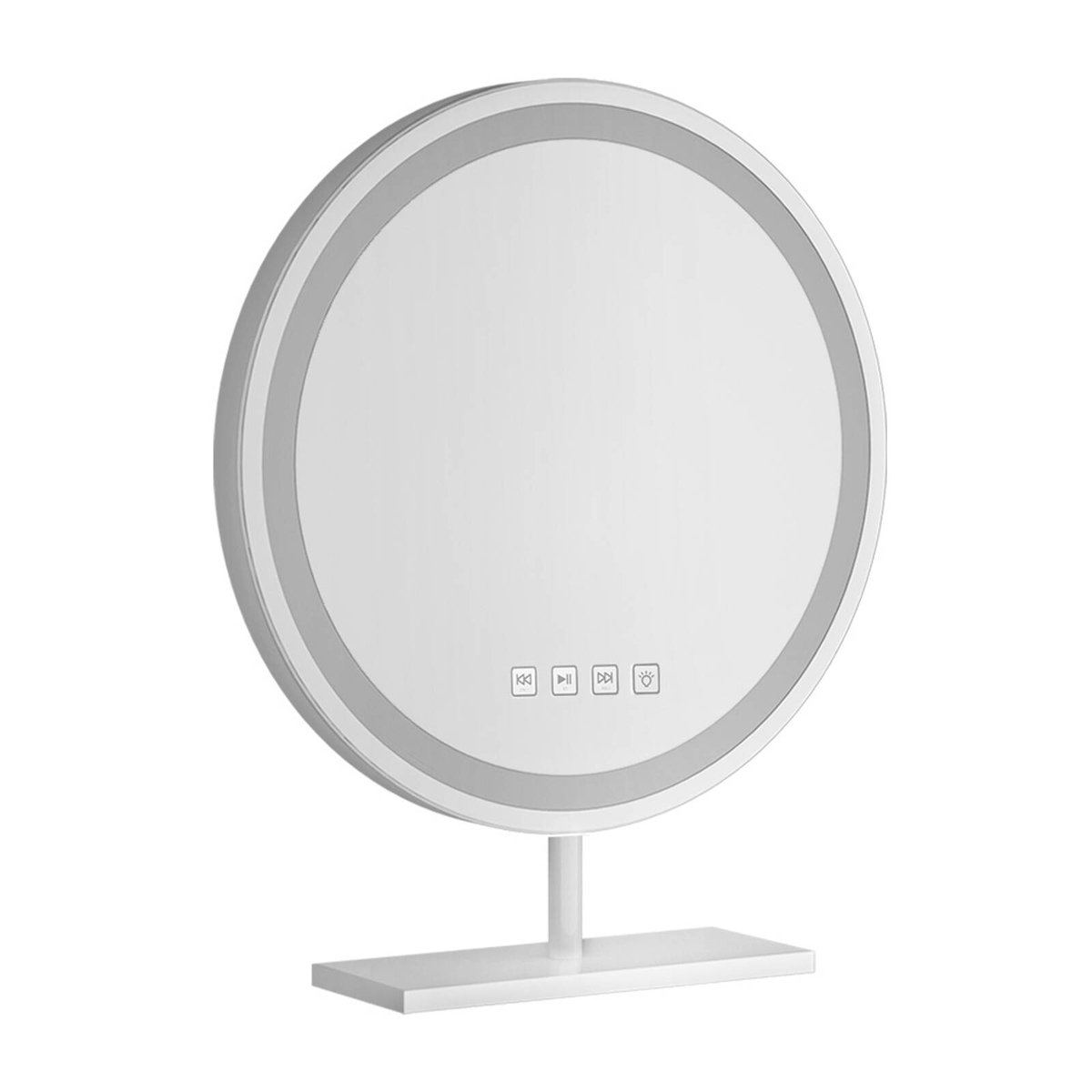Embellir Make Up Round Tabletop LED Makeup Mirror Bunnings Australia