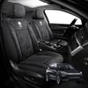 Australian Goose Edition Front Seat Covers for BYD Atto 3 2022 - Current - Suede, Universal Fit - Black