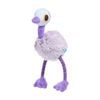 Bark-Toys-Au Adelaide Emu Plush Crinkle Dog Toy With Hidden Squeaker