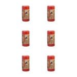 6PK Dudley's World Of Pets 40cm Small Animal Fun Tunnel Assorted