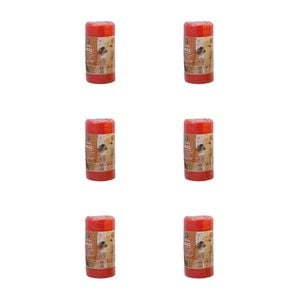 6PK Dudley's World Of Pets 40cm Small Animal Fun Tunnel Assorted